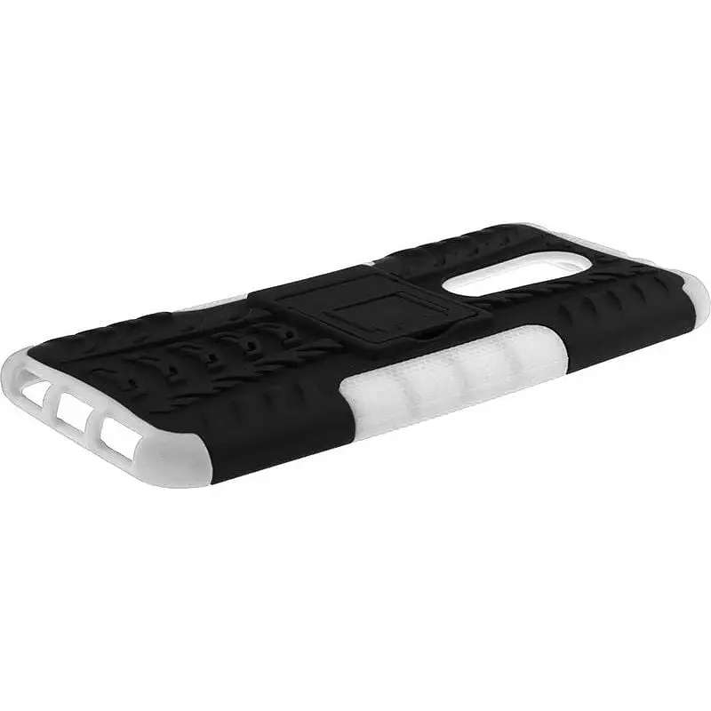 Чохол-накладка Toto 2i n 1 Lkickstand Case Xiaomi Redmi 5 Plus White - фото 6
