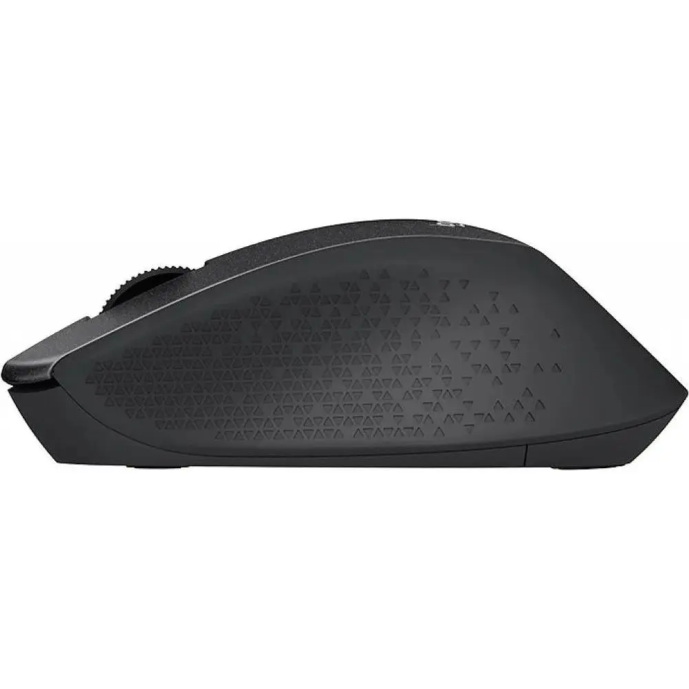 Миша Logitech M330 Silent Plus black (910-004909) - фото 3