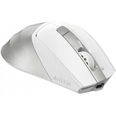Компьютерная мышка A4Tech FB45CS Air2 Bluetooth/Wireless Silver/White (4711421999373) - фото 3
