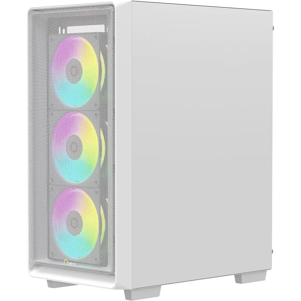 Корпус Ocypus Gamma C60 ARGB White (GAMMA-C60-WHG400XX-GL) [165773] - фото 2
