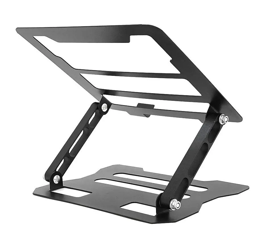 Підставка для ноутбука планшета Voltronic LST-18 Plus Black складана - фото 2