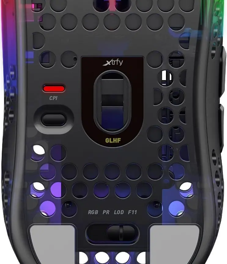 Миша Xtrfy MZ1 RGB Чорний (XG-MZ1-RGB) USB - фото 4