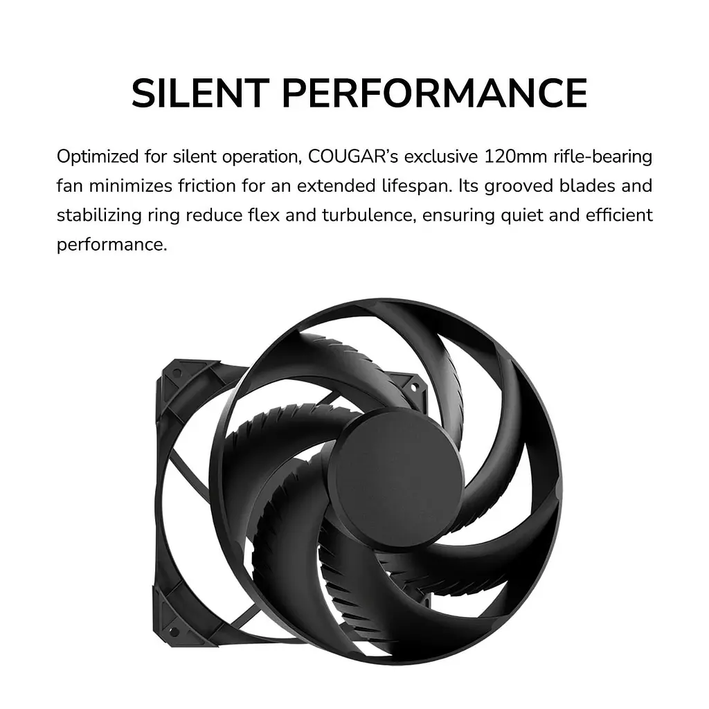 Блок живлення Cougar GES 850W ATX 3.1 80+ Gold (GES850) Black - фото 15