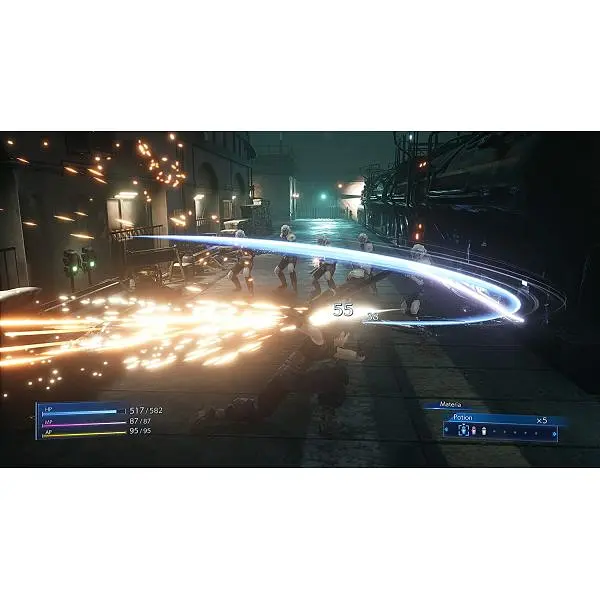 Игра Crisis Core Final Fantasy VII Reunion (PS5) - фото 2