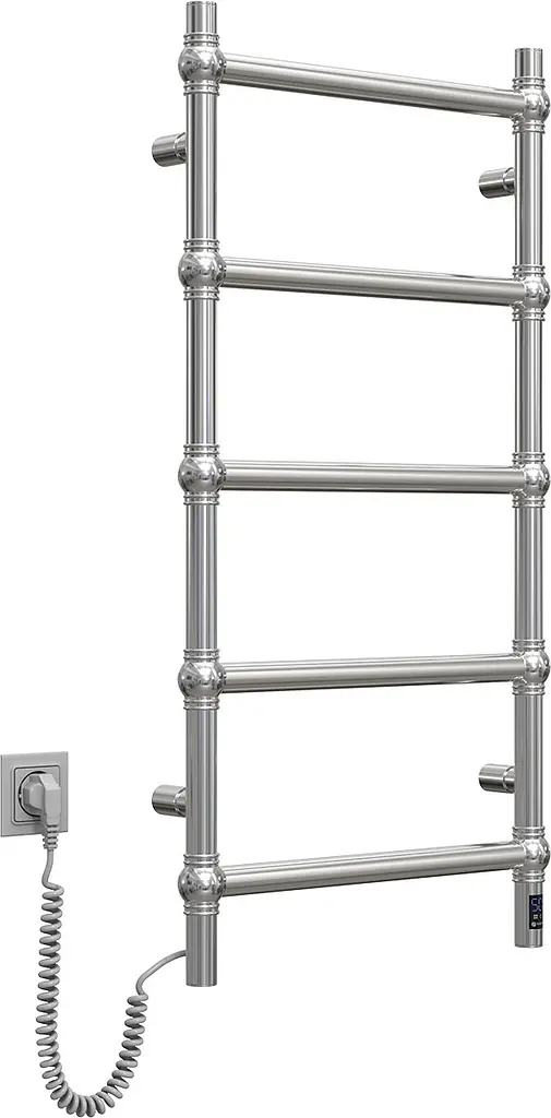 Електрична рушникосушка Navin Retro 500x1000 Sensor, ліва 12-228153-3680, Хром, Ліве, Електронний - фото 3