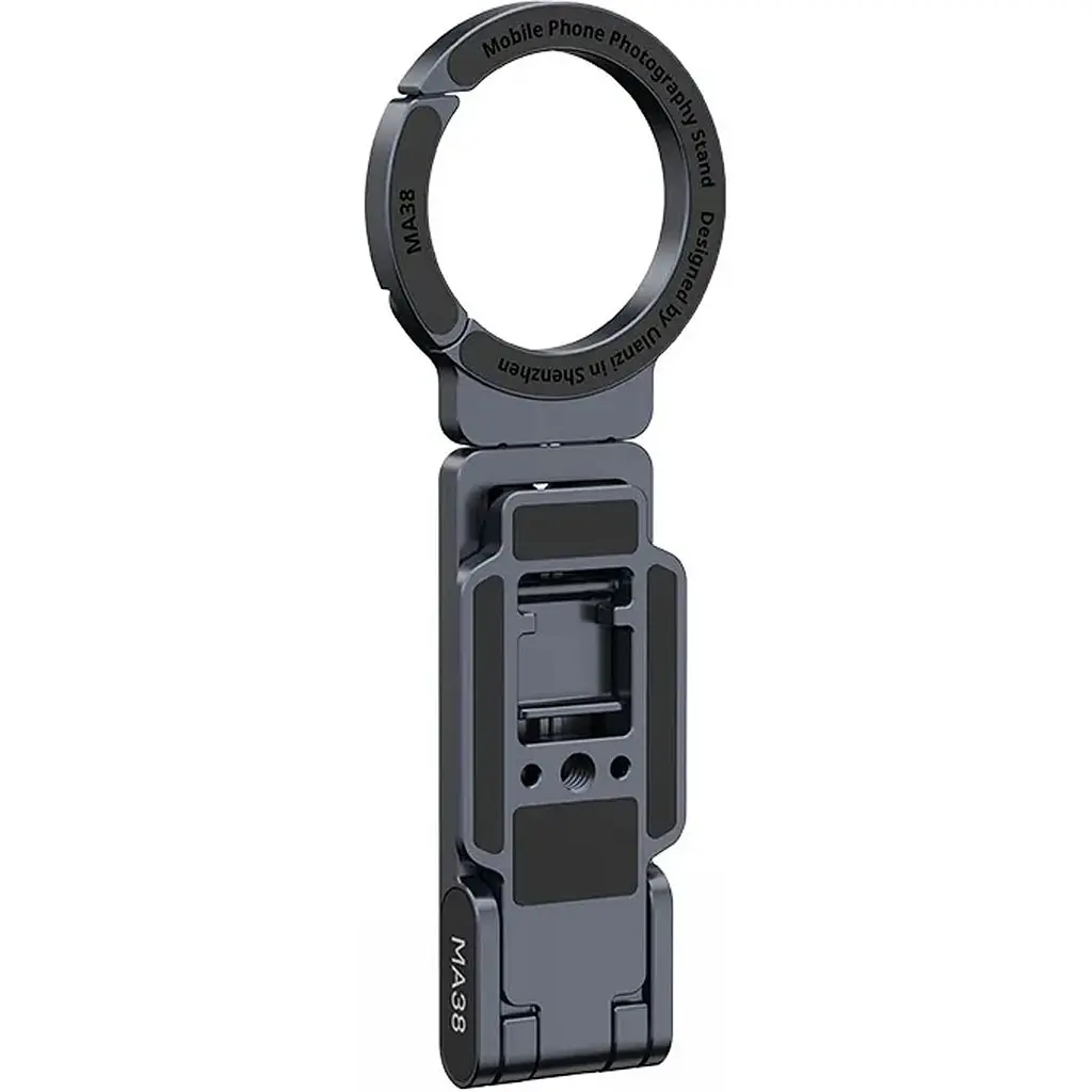 Тримач для смартфона Ulanzi MA38 MagSafe MagLock Black (T163) [161560] - фото 2