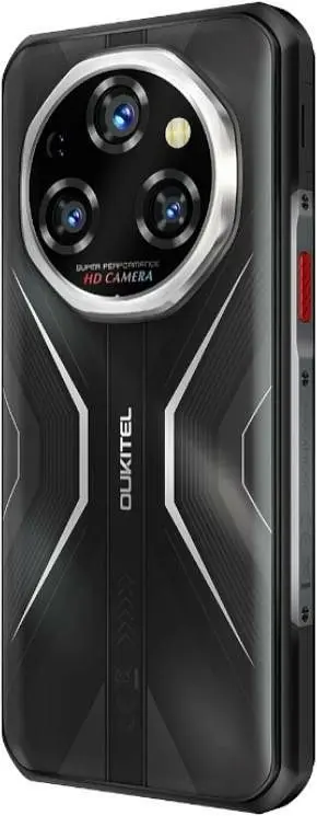 Смартфон Oukitel WP55 Pro 16/512GB Black (Global) - фото 2