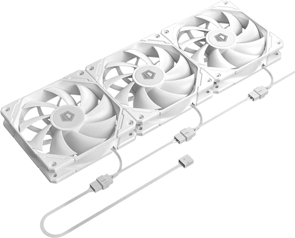 Водяне охолодження ID-Cooling FX360 Pro White - фото 4