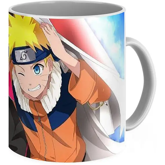 Кружка GeekLand Боруто Boruto Naruto NA.02.76 330 мл белая - фото 2