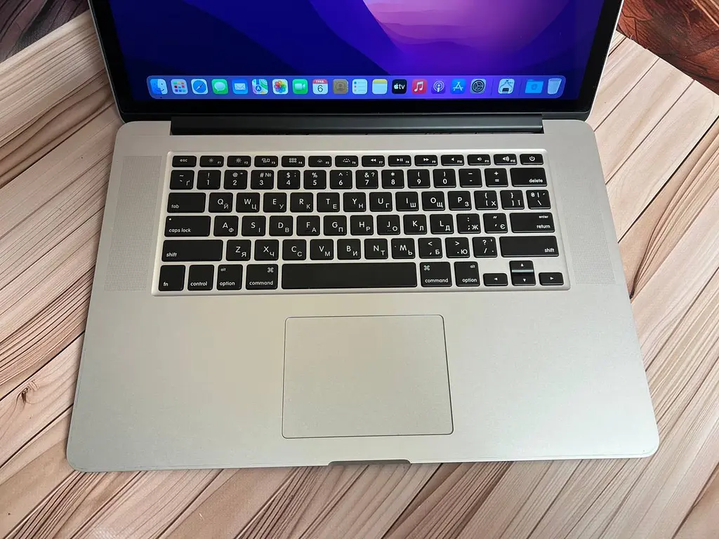 Б/в Ноутбук Apple MacBook Pro 15" 2013 A1398 i7-4770HQ/16/251 (C02T309YG8WL) - фото 2