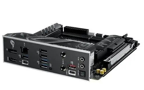 Материнська плата ASUS ROG STRIX B860-I GAMING WIFI (ROG STRIX B860-I GAMING WIFI) (Socket 1851, Intel B860, Mini-ITX) - фото 5