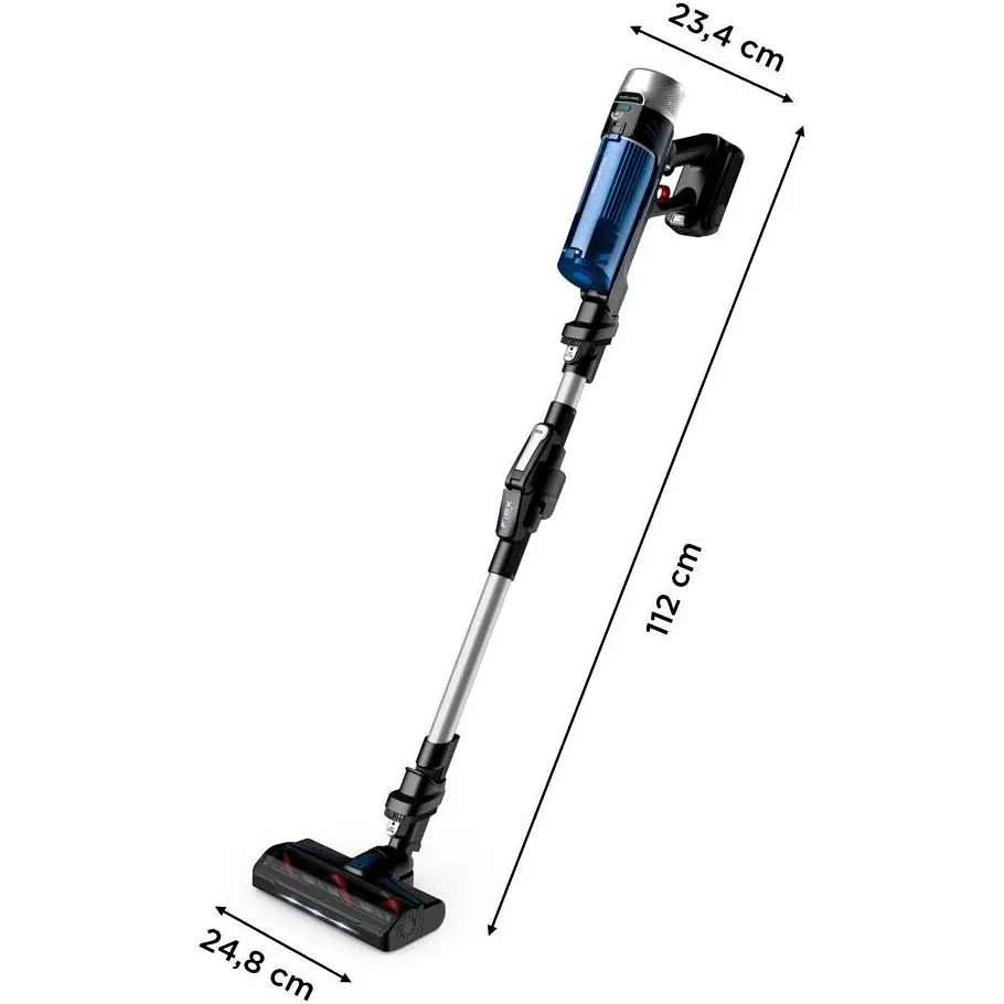 Вертикальний пилосос Rowenta X-Force 9.6 Aqua Allergy [RH20C0WO] [90335] - фото 9