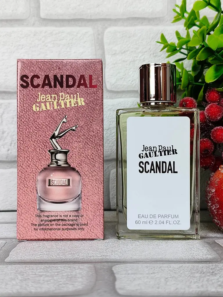 Парфюм женский, аромат по мотивам Scandal (60 мл)