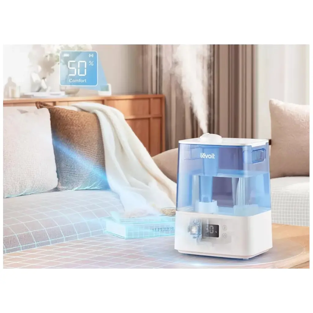 Увлажнитель воздуха Levoit Classic 300S Ultrasonic Smart Blue (HEAPHULVSEU0048) - фото 6