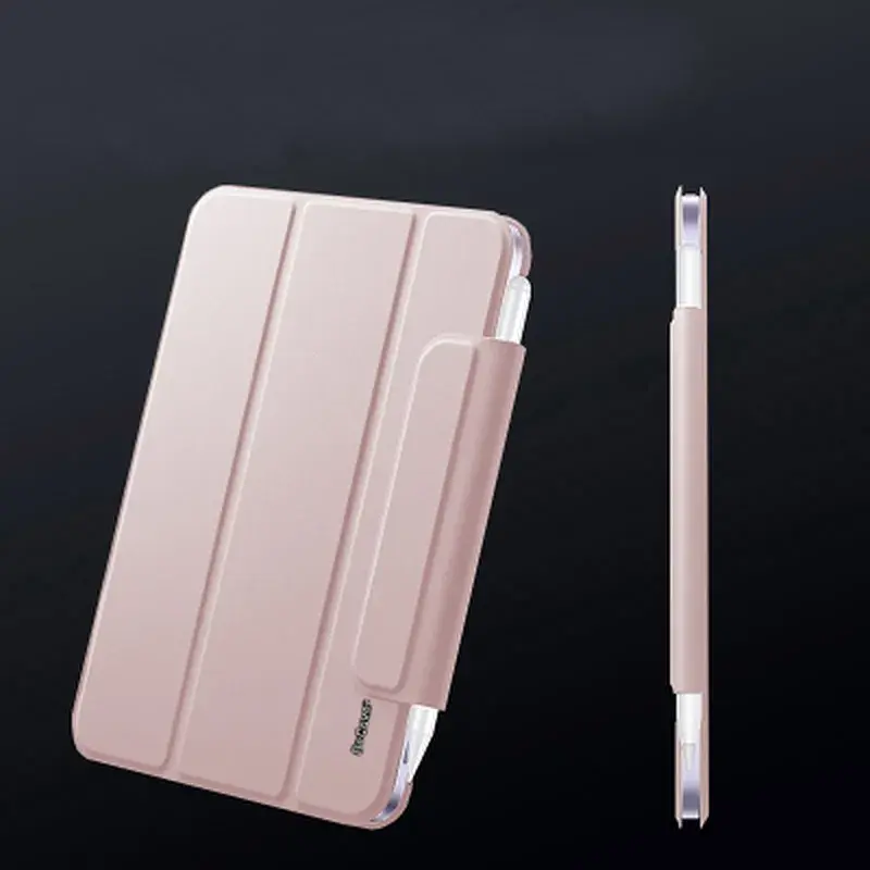 Чохол до планшета BeCover Magnetic Buckle Apple iPad mini 6 2021 Pink (706829) - фото 4