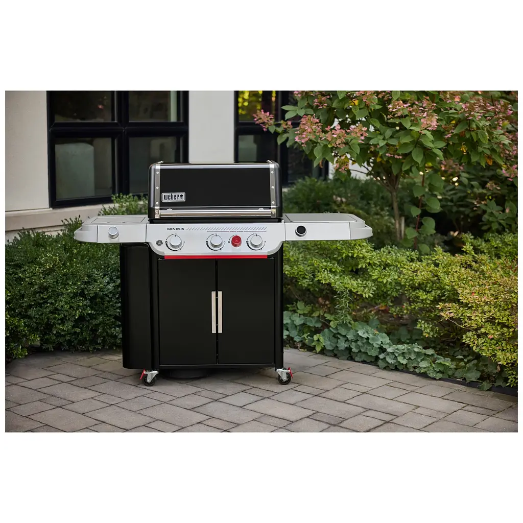 Гриль газовий Weber Genesis EP-335 чорний (1501302) - фото 7