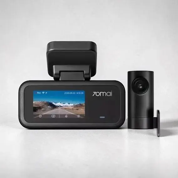 Відеореєстратор Xiaomi 70mai Smart Dash Cam A210 + задня камера комплект - фото 2