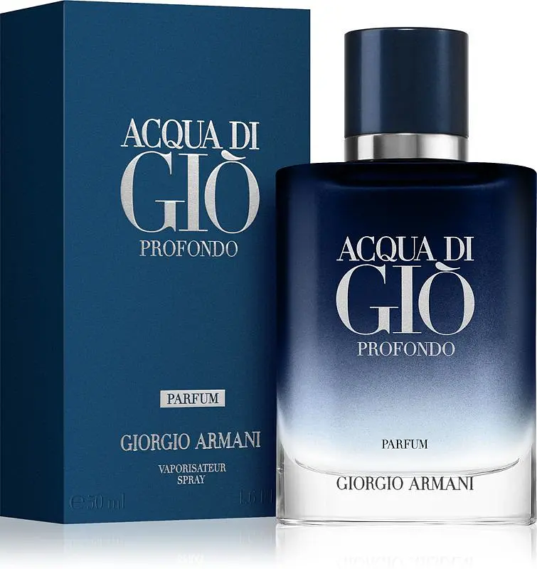 Оригінал Giorgio Armani Acqua Di Gio Profondo Parfum 50 мл Парфуми - фото 2