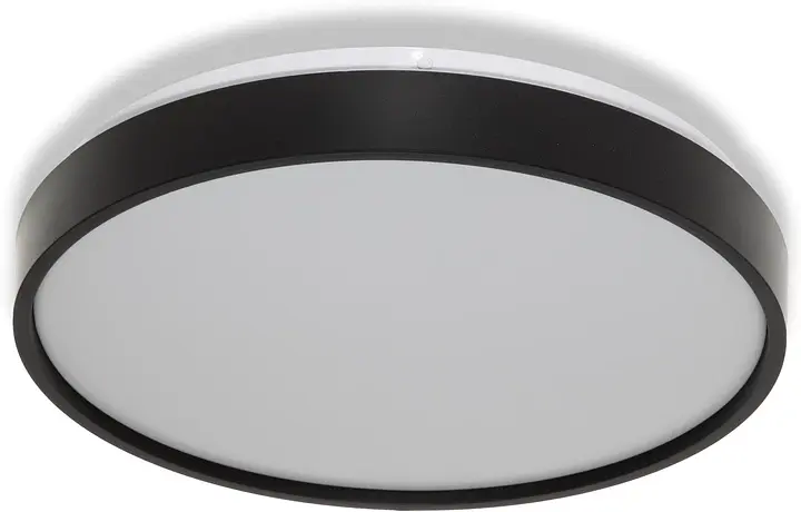 Osram Світильник накладний CEILING LUXO 18Вт 6500К чорний - фото 2