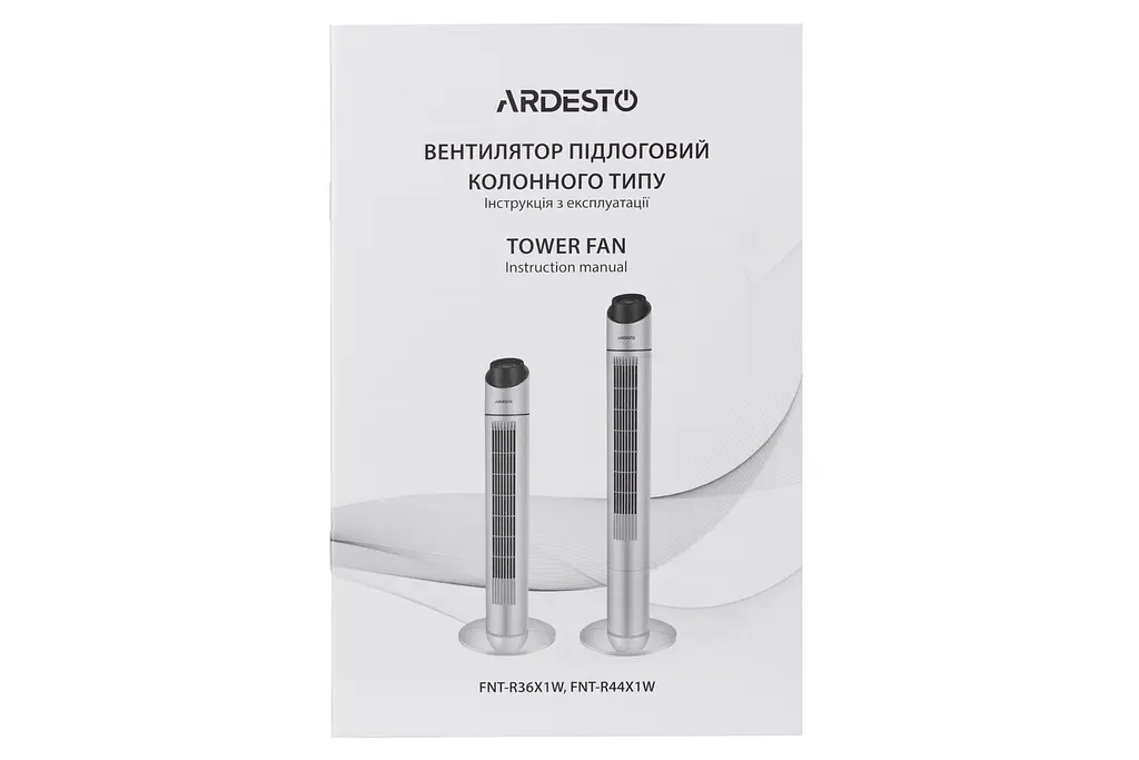 Ardesto Напольный вентилятор колонного типа FNT-R36X1W 90 см - фото 9