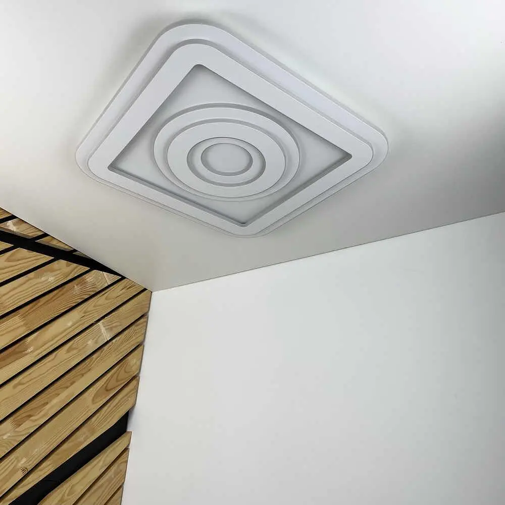 Світильник LED smart KOLIZEY+пульт 150W 3000-6000K IP20 квадрат Violux ( 220455 ) - фото 2