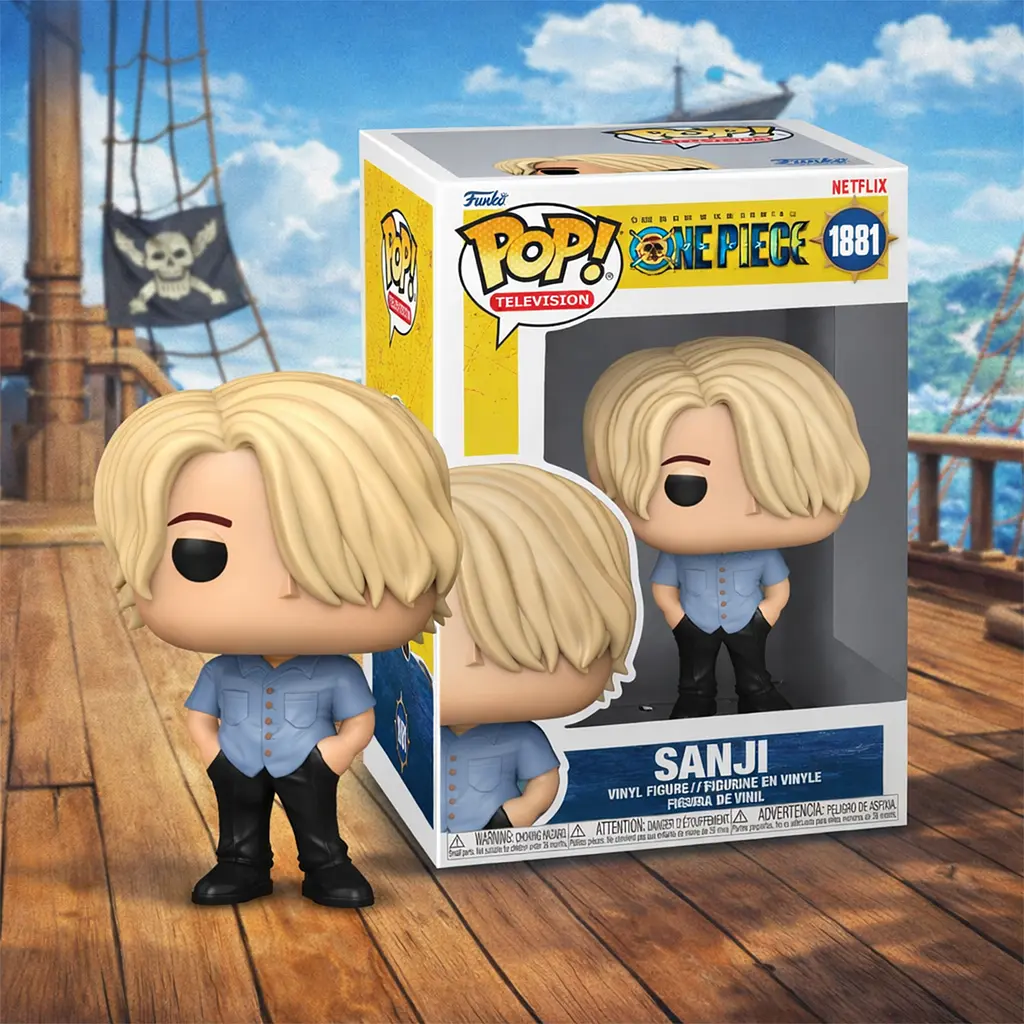 Ігрова фігурка Funko POP! Великий куш S1 Санджі (75667) - фото 3