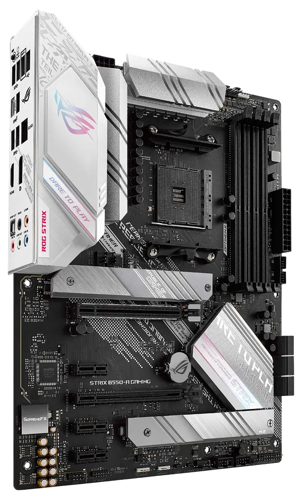 Материнська плата Asus B550-A ROG Strix Gaming Socket AM4 (ROG STRIX B550-A GAMING) Б/В - фото 3