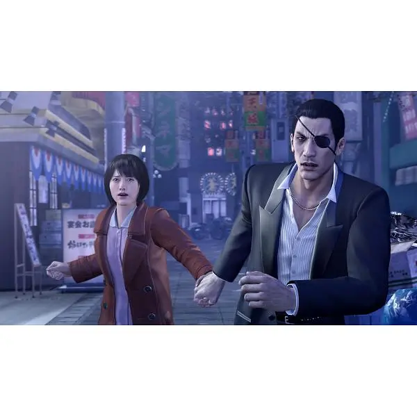Гра Yakuza 0 Director's Cut (англійська версія) (Nintendo Switch 2) - фото 4