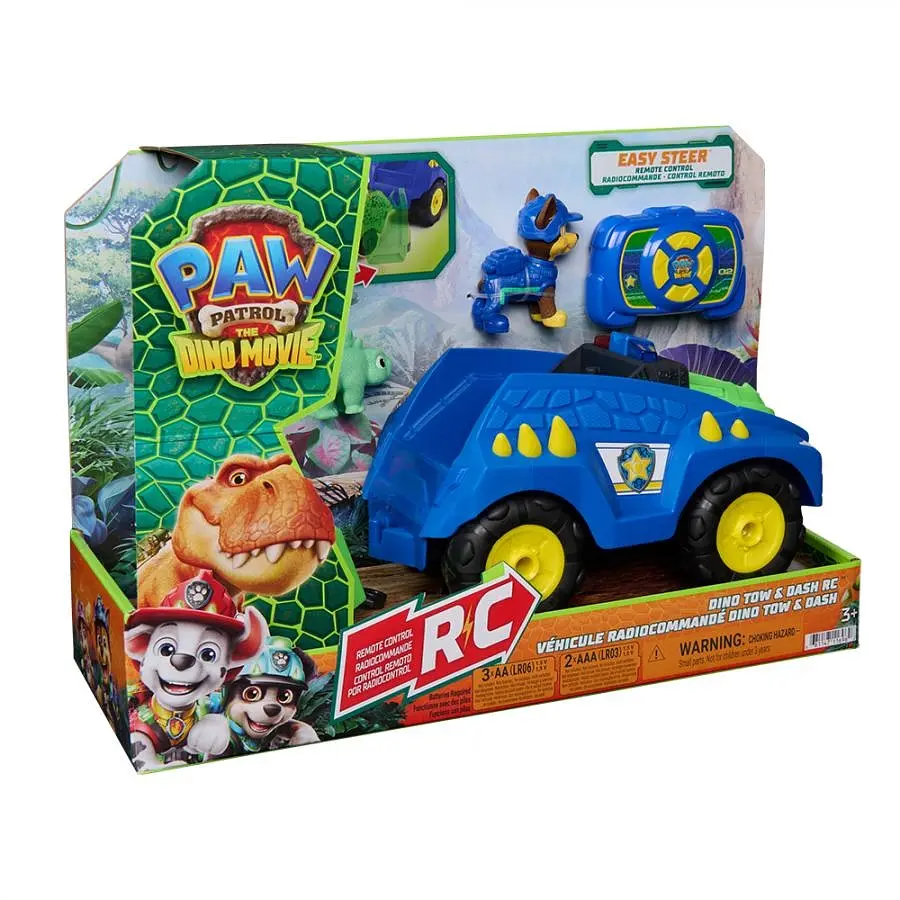 Цуценячий патруль Paw Patrol Дінокіно: ігровий набір Рятувальний автомобіль-тягач Гонщика на дистанційному керуванні (SM97293/6076166) - фото 2