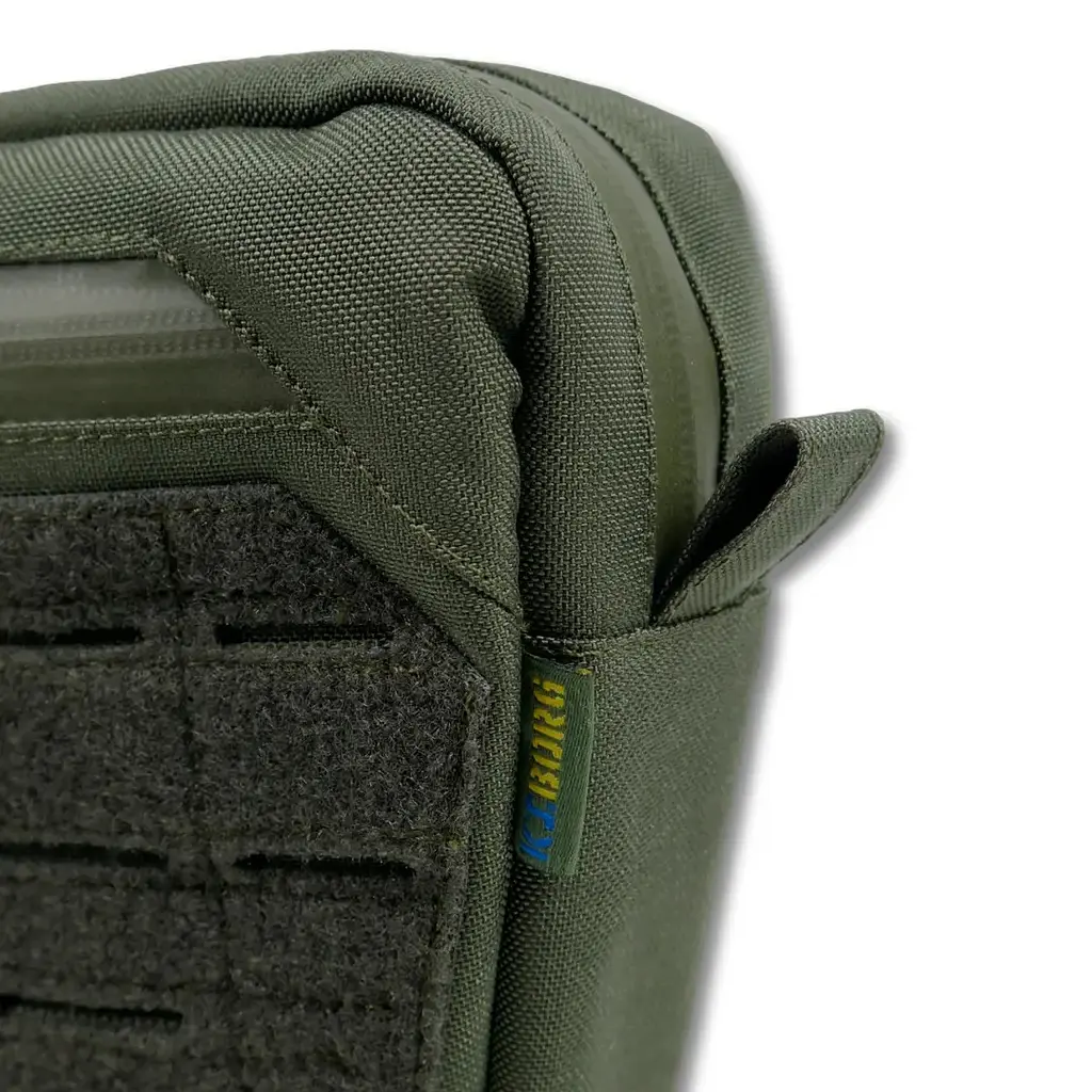 Сумка-напашник Kiborg GU Cordura XL Khaki (1000-k1980) - фото 6