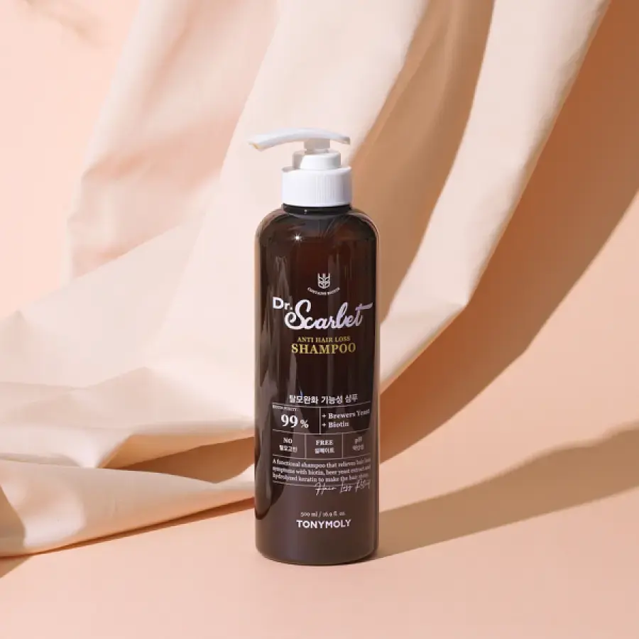 Шампунь від випадіння волосся Tony Moly Dr. Scarlet Biotin 500 мл - фото 2
