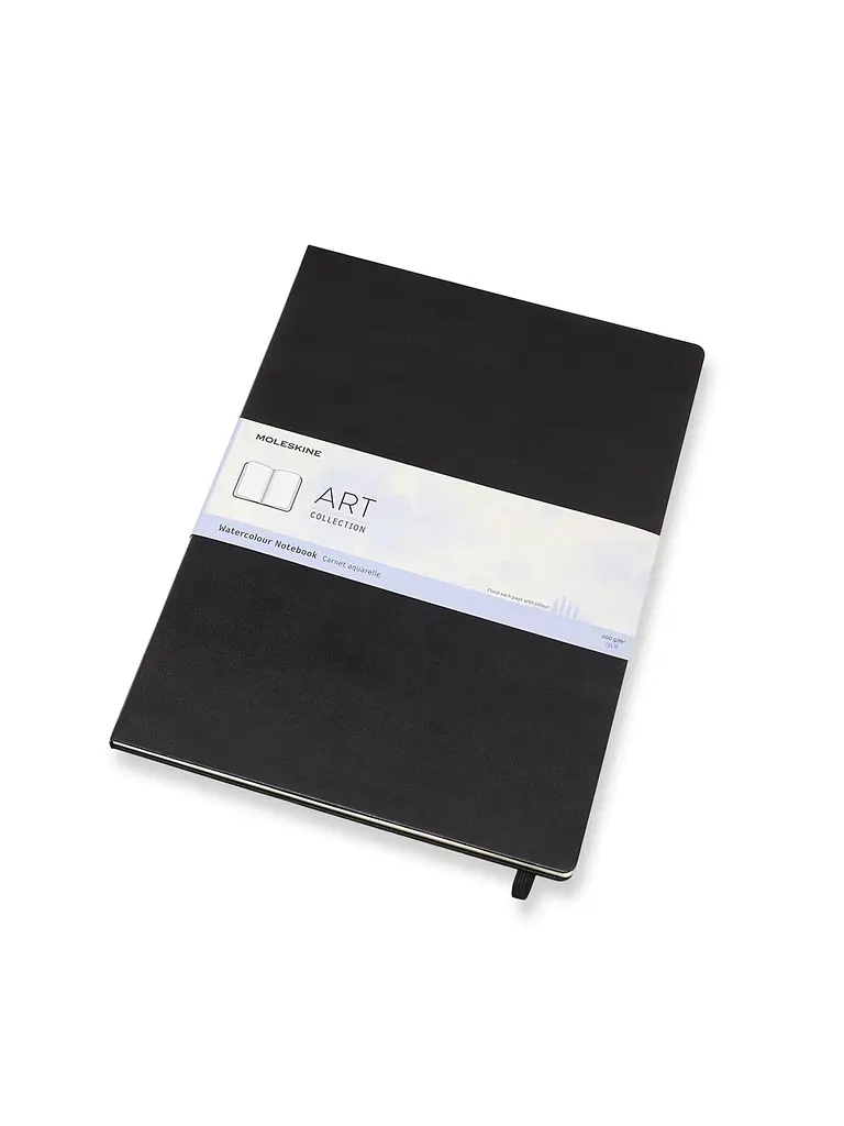 Записник Moleskine Art А3, Акварель Чорний (ARTBF855) - фото 2