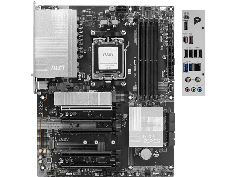 Материнська плата MSI PRO B840-P WIFI