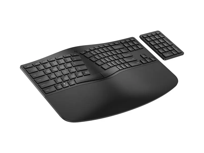 Клавіатура HP 960 BLK Ergonomic split-zone (7E755AA) - фото 3
