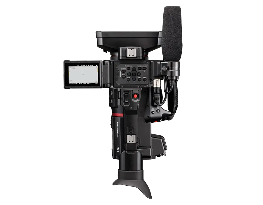Цифровая видеокамера Panasonic AG-CX370EJ - фото 9