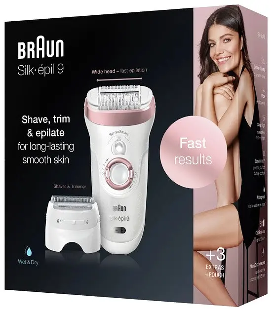 Епілятор Braun SES 9/720 SensoSmart - фото 6