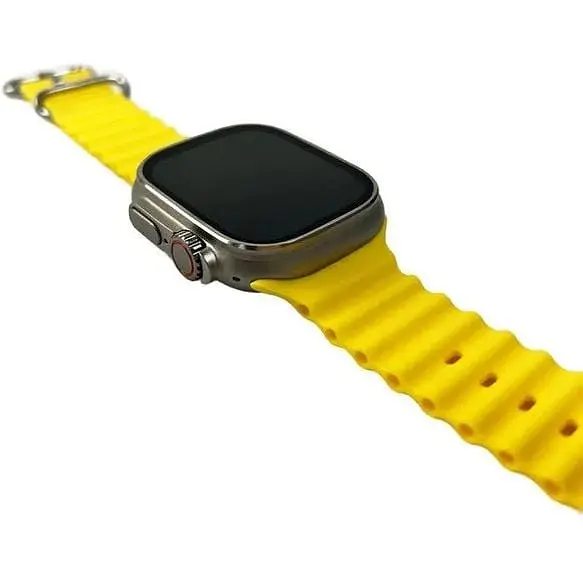 Смарт-годинник HK 10 Ultra 3 IP67+Amoled Yellow - фото 3