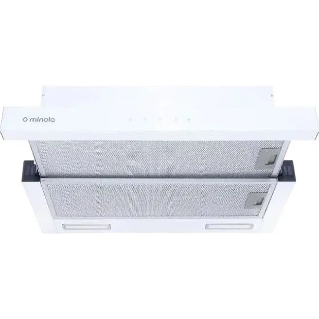 Витяжка телескопічна Minola HTLS 6935 WH 1300 LED