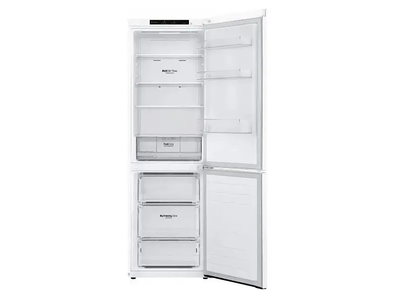 Холодильник з морозильною камерою LG GC-B459SQCL - фото 3