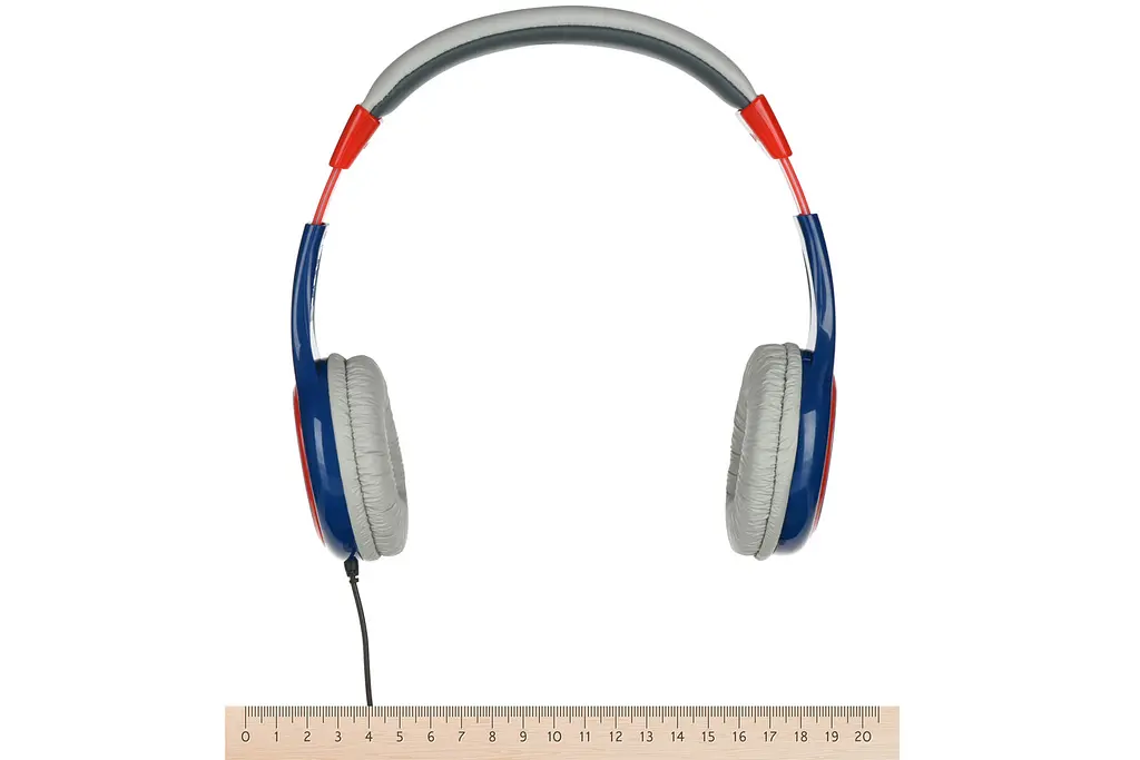 Навушники eKids MARVEL Avengers Kid-friendly volume (AV-136.11XV8) - фото 2