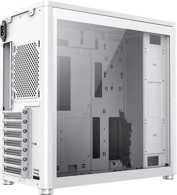 Корпус GameMax Spark Pro Full White (Spark Pro Full White) - фото 5