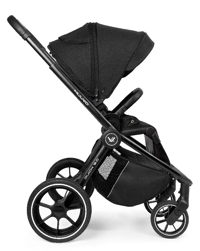 Універсальний візок Muuvo 2в1 Quick 3.0 Jet Black XL (KM2V1Q3.0JBXL) - фото 2