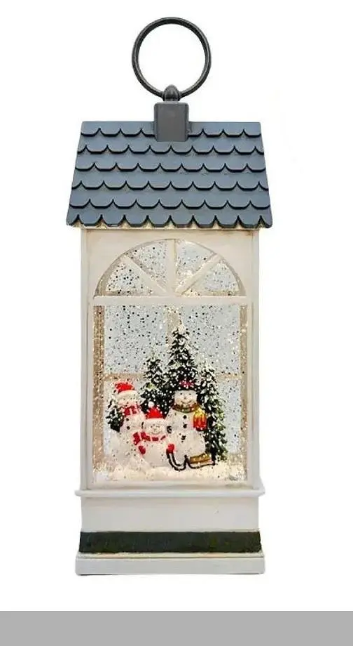 Новорічний нічник-ліхтар з ефектом метелика XMAS WDL-24074B (47704-10099_818) - фото 2