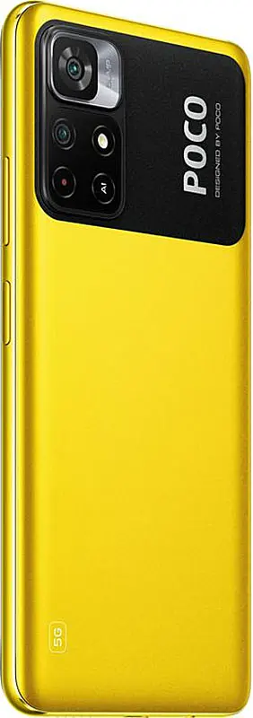 Смартфон Xiaomi Poco M4 Pro 5G 4/64GB Poco Yellow (Global) - фото 3