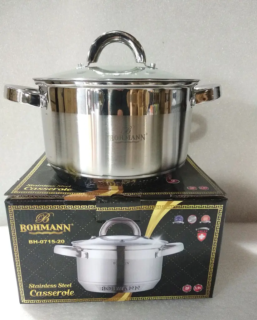 Каструля Bohmann BH 0715-20 см 3,9 л - фото 6