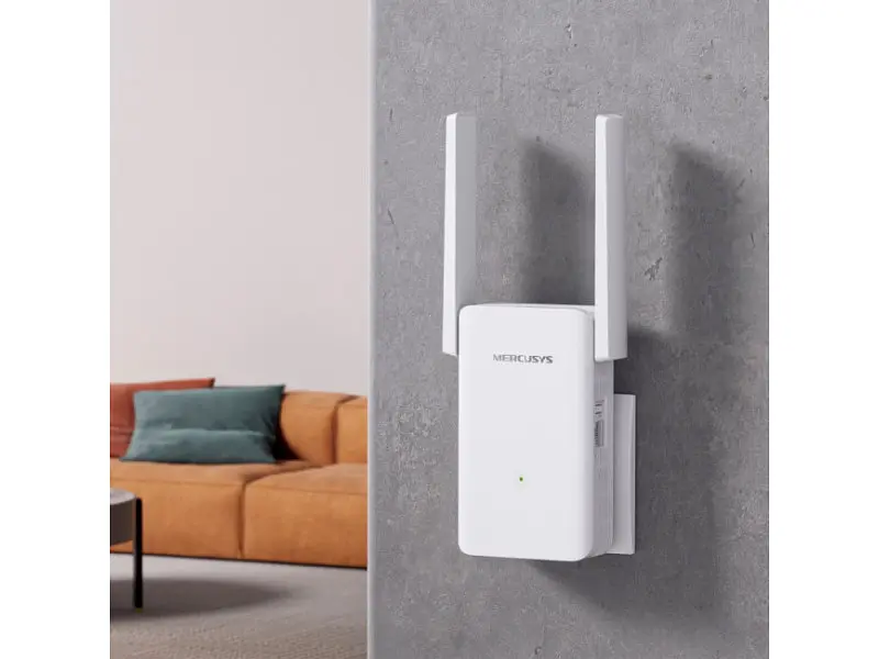 Повторювач Wi-Fi Mercusys ME80X - фото 7