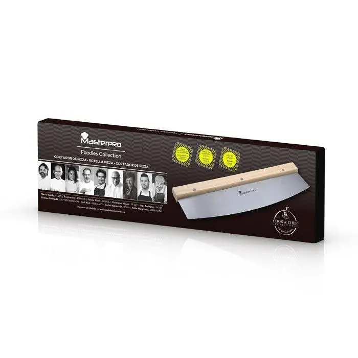 Ніж для піци MasterPro Foodies collection 35X10.3X2 см (BGMP-4872) - фото 3