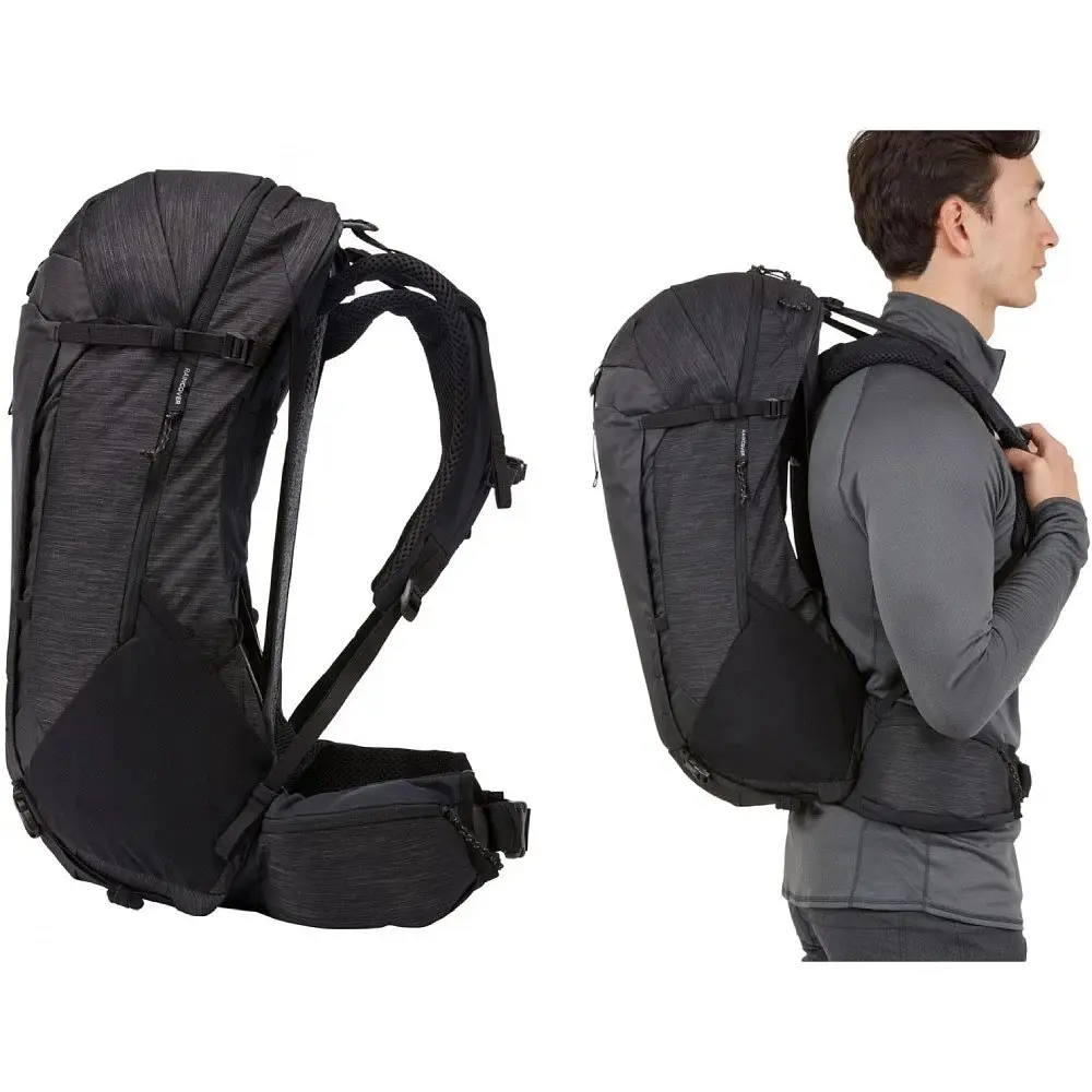 Рюкзак для активного відпочинку Thule Topio Backpacking Pack TTOM-130 Black 30 л (3204503) - фото 12
