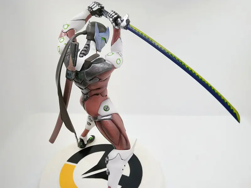 Фігурка Hoichoi Overwatch Action Figures Box Set Genji Овервотч Гендзі 27см OW 21.051 - фото 5