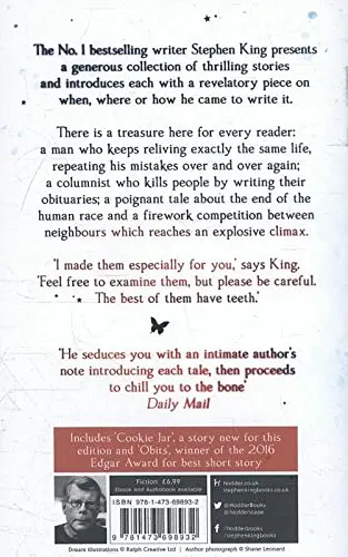 The Bazaar of Bad Dreams - Стивен Кинг - фото 2